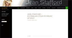 Desktop Screenshot of jeanstafford.com.au